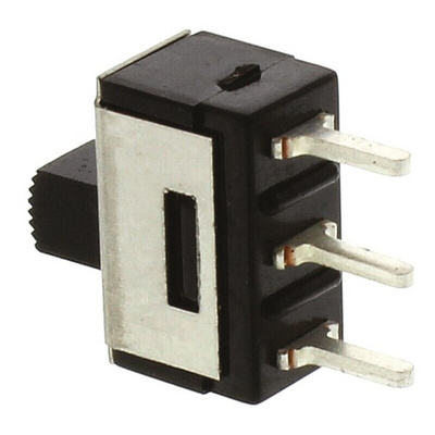KNITTER-SWITCH PCB Slide Switch SPDT Latching 4 A @ 30 V dc