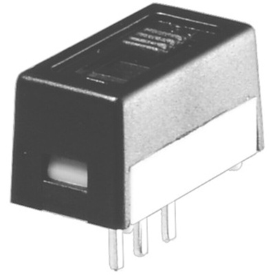 KNITTER-SWITCH PCB Slide Switch SPST Latching 3 A @ 28 V dc Slide