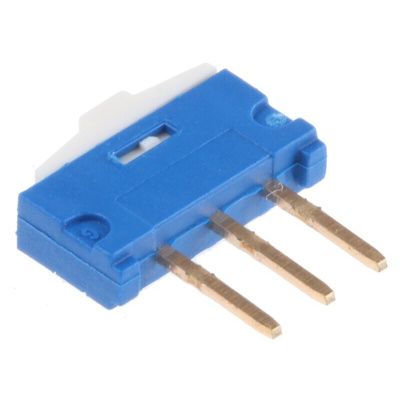 KNITTER-SWITCH PCB Slide Switch Latching 500 A @ 12 V dc