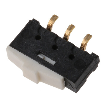 KNITTER-SWITCH PCB Slide Switch Latching 500 mA @ 12 V dc