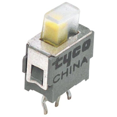 TE Connectivity PCB Slide Switch SPDT Latching 400 mA @ 20 V Top