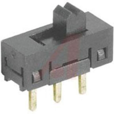 TE Connectivity PCB Slide Switch SPDT Latching 400 mA @ 20 V Slide