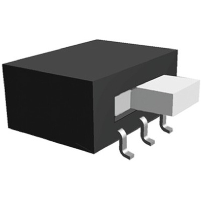 TE Connectivity Surface Mount Slide Switch DPDT Latching 300 mA @ 115 V ac Slide
