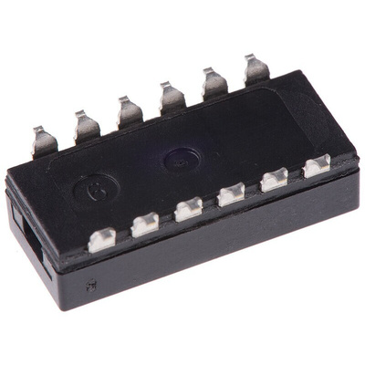 TE Connectivity Surface Mount Slide Switch 4PDT Latching 300 mA @ 115 V ac Slide