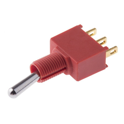 RS PRO Toggle Switch, PCB Mount, On-(On), SPDT, Solder Terminal