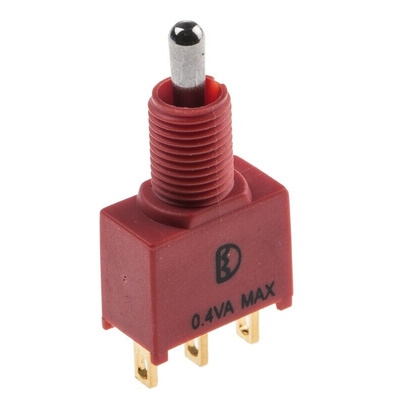 RS PRO Toggle Switch, PCB Mount, On-Off-On, SPDT, Solder Terminal