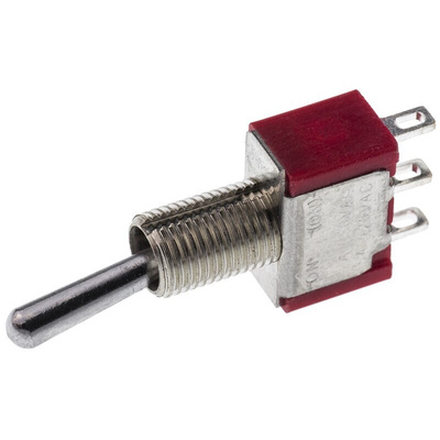RS PRO Toggle Switch, Panel Mount, On-(On), SPDT, Solder Terminal