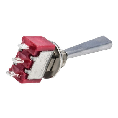 RS PRO Toggle Switch, Panel Mount, On-(On), SPDT, Solder Terminal