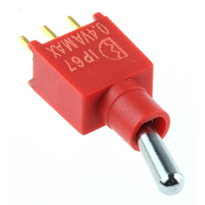 RS PRO Toggle Switch, PCB Mount, On-(On), SPDT, Through Hole Terminal