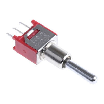 RS PRO Toggle Switch, PCB Mount, On-Off-On, SPDT, Through Hole Terminal