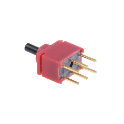 RS PRO Toggle Switch, PCB Mount, On-Off-(On), DPDT, Through Hole Terminal