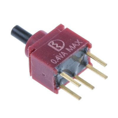 RS PRO Toggle Switch, PCB Mount, On-Off-On, SPDT, Through Hole Terminal
