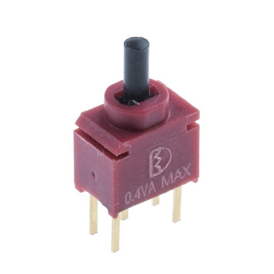 RS PRO Toggle Switch, PCB Mount, On-Off-On, SPDT, Through Hole Terminal