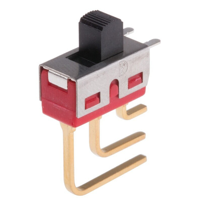 RS PRO PCB Slide Switch SPDT Latching 400 mA @ 20 V Slide