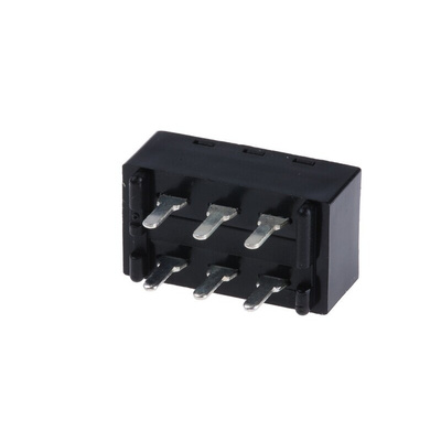 C & K Through Hole Slide Switch DPDT Maintained, Momentary 4 A @ 125 V ac Slide