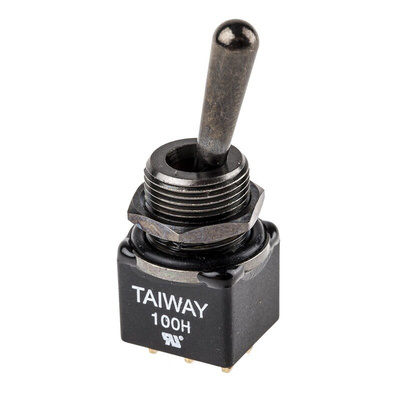 RS PRO Toggle Switch, PCB Mount, On-On, DPDT, Solder Terminal