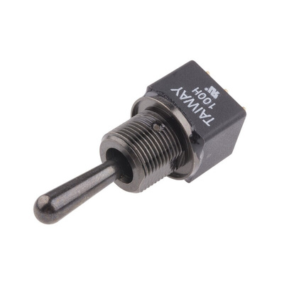 RS PRO Toggle Switch, PCB Mount, (On)-Off-(On), DPDT, Solder Terminal