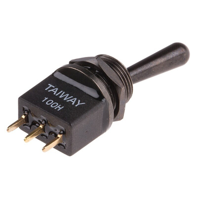 RS PRO Toggle Switch, PCB Mount, On-(On), SPDT, Through Hole Terminal