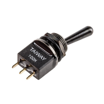 RS PRO Toggle Switch, PCB Mount, On-On, SPDT, Through Hole Terminal