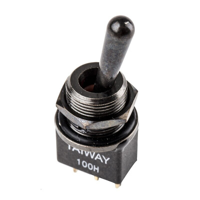 RS PRO Toggle Switch, PCB Mount, On-On, SPDT, Through Hole Terminal