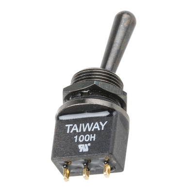 RS PRO Toggle Switch, PCB Mount, On-(On), SPDT, Solder Terminal