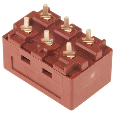 Molveno Panel Mount Slide Switch SPST-2NC 8 A Toggle