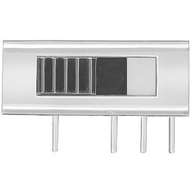 KNITTER-SWITCH PCB Slide Switch SPST 350 mA @ 30 V dc Slide