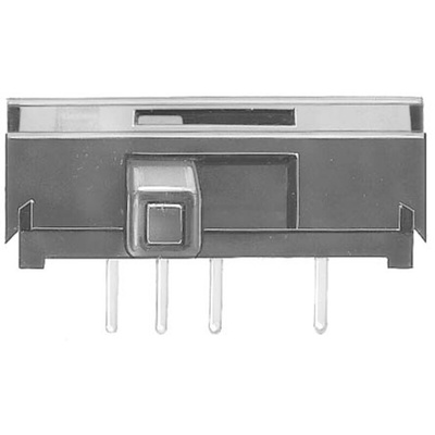 KNITTER-SWITCH PCB Slide Switch SPST Latching 200 mA @ 30 V dc Slide