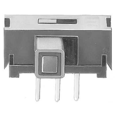 KNITTER-SWITCH PCB Slide Switch DPDT Latching Slide