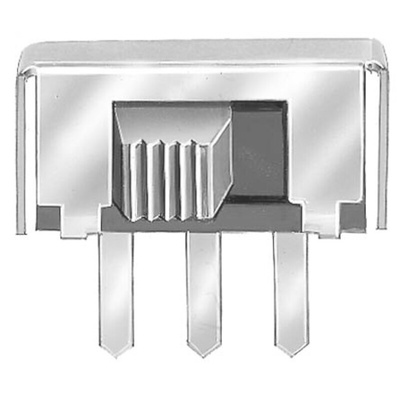 KNITTER-SWITCH PCB Slide Switch DPST Latching 350 mA @ 30 V dc Slide