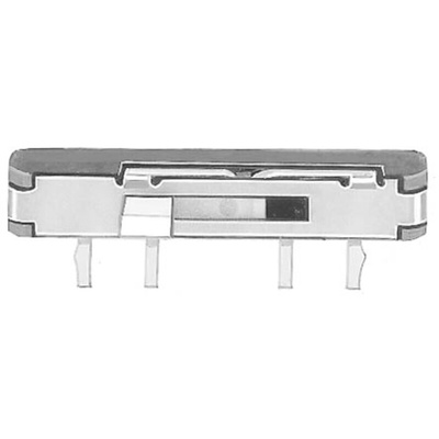 KNITTER-SWITCH PCB Slide Switch On-On-On 300 mA @ 4 V dc Slide