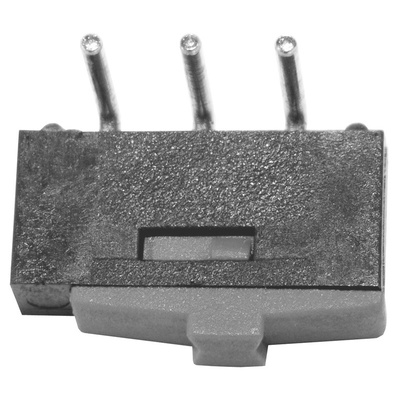 KNITTER-SWITCH PCB Slide Switch SPST Latching 300 mA @ 24 V ac/dc, 500 mA @ 12 V dc Slide