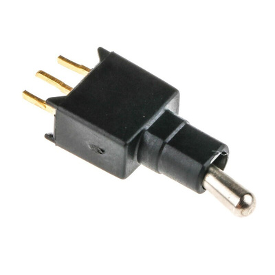 APEM Toggle Switch, PCB Mount, On-On, SPDT, Through Hole Terminal
