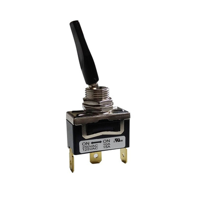 RS PRO Toggle Switch, PCB Mount, On-On, SPDT, Solder Terminal