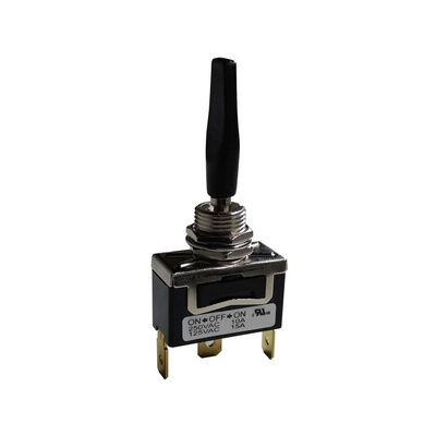 RS PRO Toggle Switch, PCB Mount, On-Off-On, SPDT, Solder Terminal
