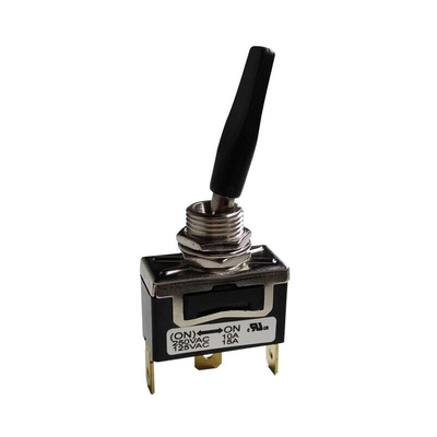 RS PRO Toggle Switch, PCB Mount, (On)-On, SPDT, Solder Terminal