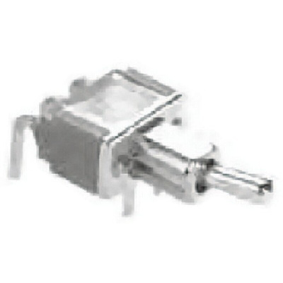 TE Connectivity Toggle Switch, PCB Mount, On-On, SPDT, Through Hole Terminal, 20V