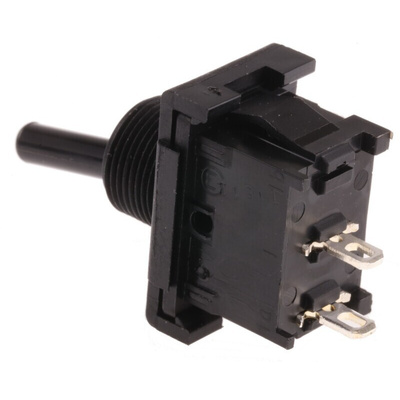 Marquardt Toggle Switch, Panel Mount, On-Off, SPST, Solder Terminal