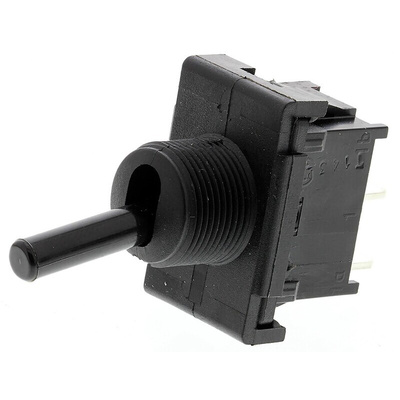 Marquardt Toggle Switch, Panel Mount, On-Off, SPST, Tab Terminal
