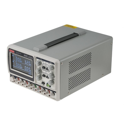 RS PRO Digital Bench Power Supply, 0 → 15V, 2 x 0 → 1A, 4-Output, 212W - UKAS Calibrated
