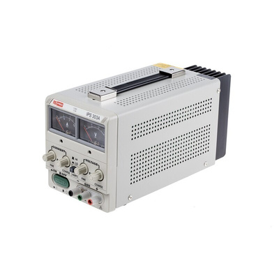 RS PRO Bench Power Supply, 0 → 30V, 3A, 1-Output, 90W