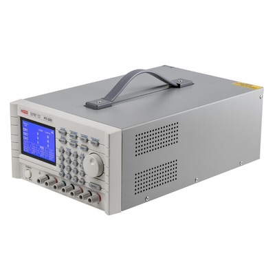 RS PRO Digital Bench Power Supply, 6V, 2A, 3-Output, 158W