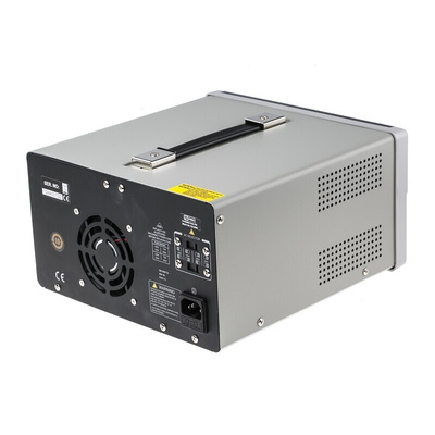 RS PRO Digital Bench Power Supply, 2 x 0 → 30V, 2 x 0 → 3A, 2-Output, 180W - RS Calibrated