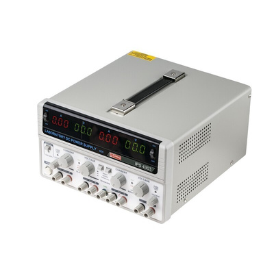 RS PRO Digital Bench Power Supply, 2 x 0 → 30V, 2 x 0 → 3A, 4-Output, 200W - UKAS Calibrated