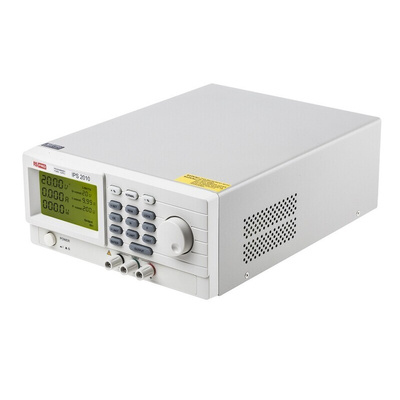 RS PRO Digital Bench Power Supply, 0 → 20V dc, 0 → 10A, 1-Output, 200W - RS Calibrated