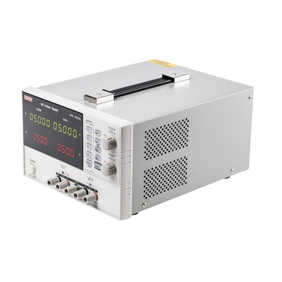 RS PRO Digital Bench Power Supply, 2 x 0 → 30V, 2 x 0 → 3A, 2-Output, 180W - UKAS Calibrated