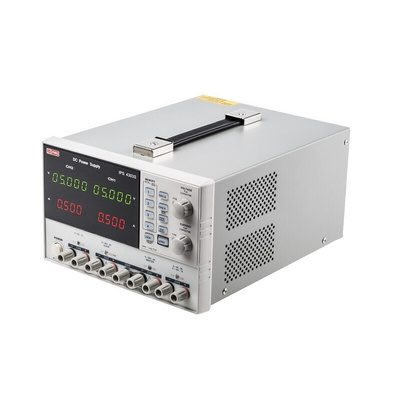 RS PRO Digital Bench Power Supply, 0 → 5V, 0 → 1A, 4-Output, 195W - UKAS Calibrated