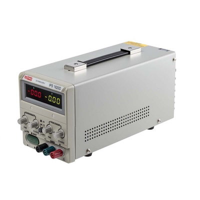 RS PRO Digital Bench Power Supply, 0 → 18V dc, 0 → 20A, 1-Output, 360W - UKAS Calibrated