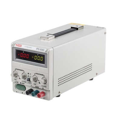 RS PRO Digital Bench Power Supply, 0 → 60V dc, 0 → 6A, 1-Output, 360W - RS Calibrated
