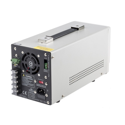 RS PRO Digital Bench Power Supply, 0 → 60V dc, 0 → 6A, 1-Output, 360W - RS Calibrated